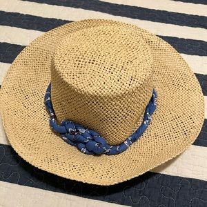 Janie and Jack girls hat 4-5 like new